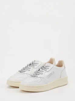 Autry – Sneaker aus Kalbleder Weiß