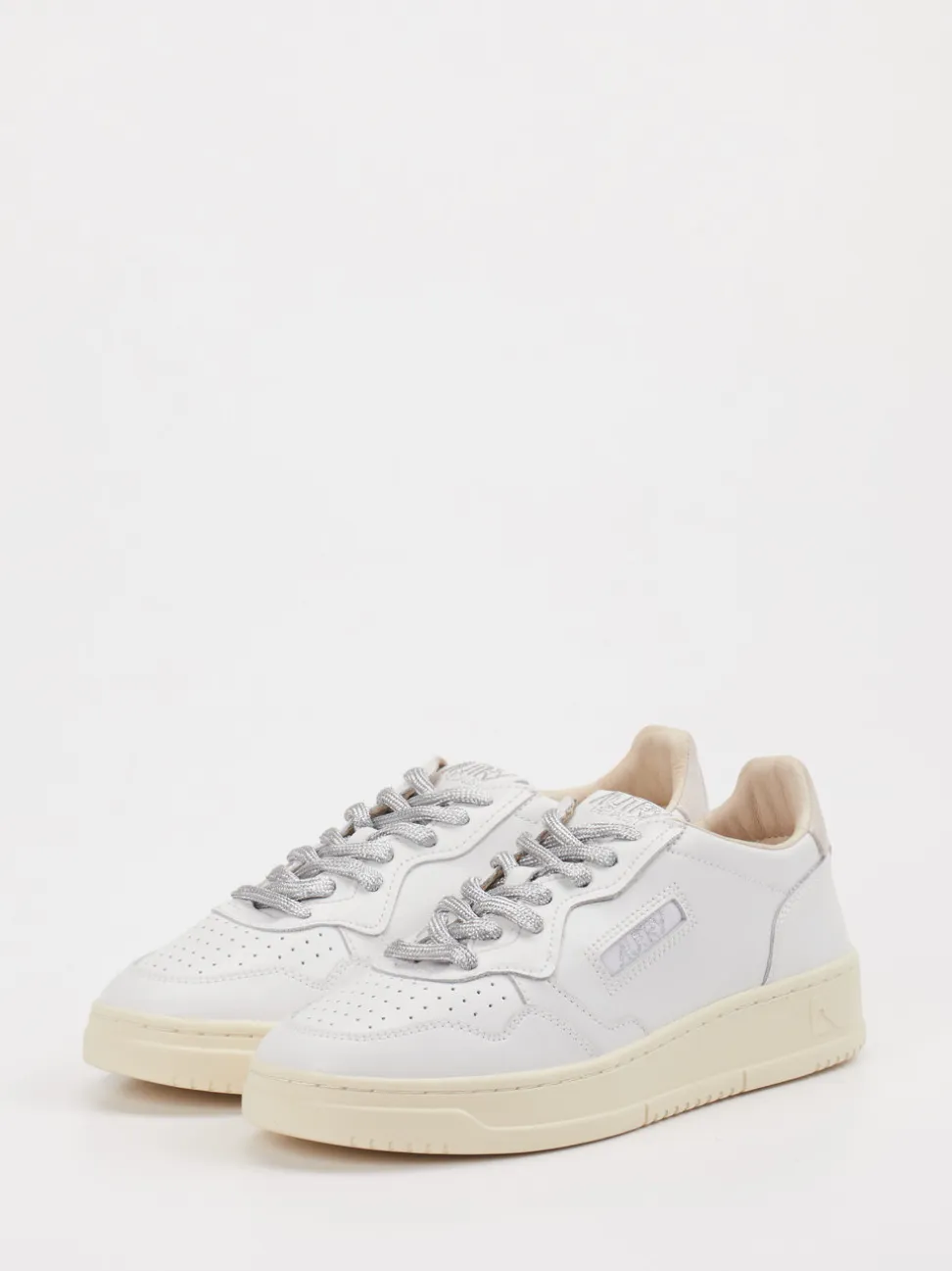 Autry – Sneaker aus Kalbleder Weiß