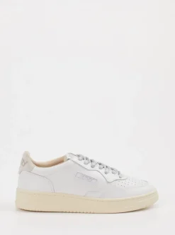 Autry – Sneaker aus Kalbleder Weiß