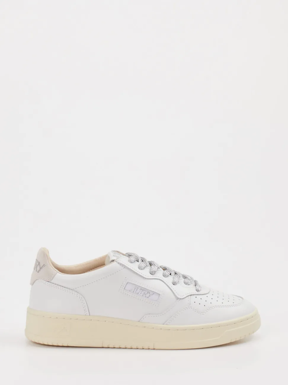 Autry – Sneaker aus Kalbleder Weiß