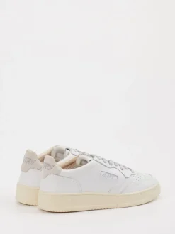 Autry – Sneaker aus Kalbleder Weiß