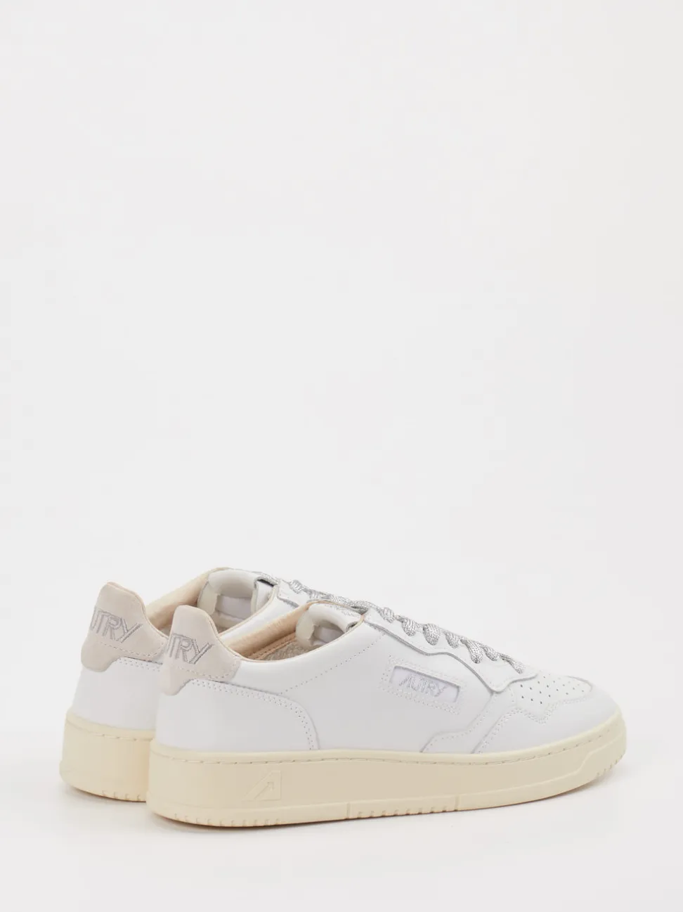 Autry – Sneaker aus Kalbleder Weiß