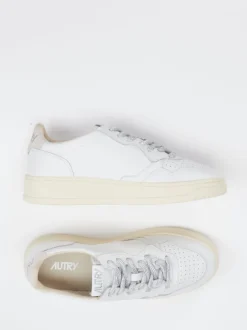 Autry – Sneaker aus Kalbleder Weiß