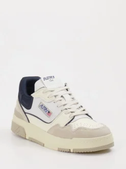 Autry – Sneaker aus Kalbleder cremeweiß