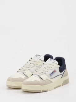Autry – Sneaker aus Kalbleder cremeweiß