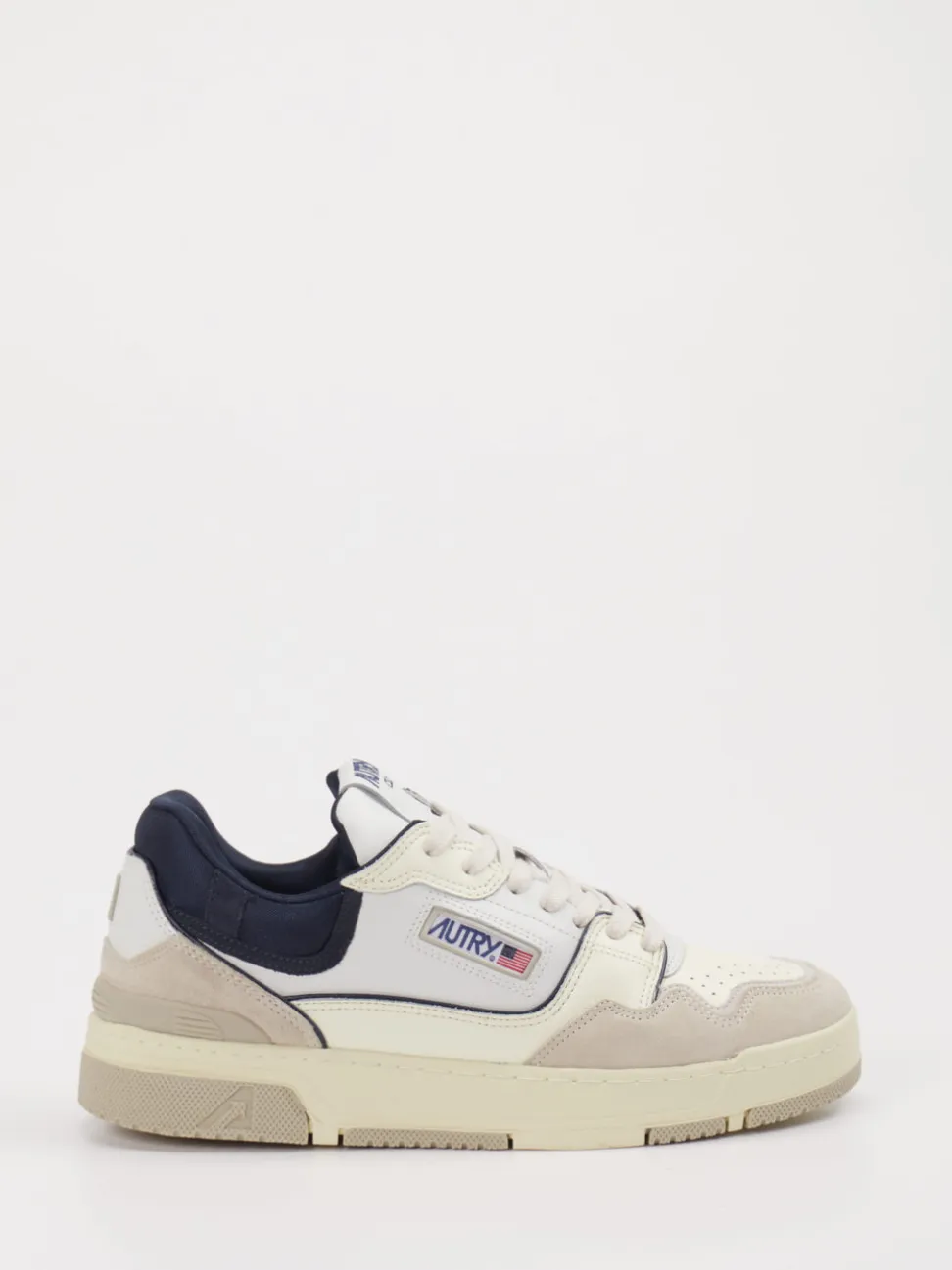 Autry – Sneaker aus Kalbleder cremeweiß