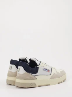 Autry – Sneaker aus Kalbleder cremeweiß
