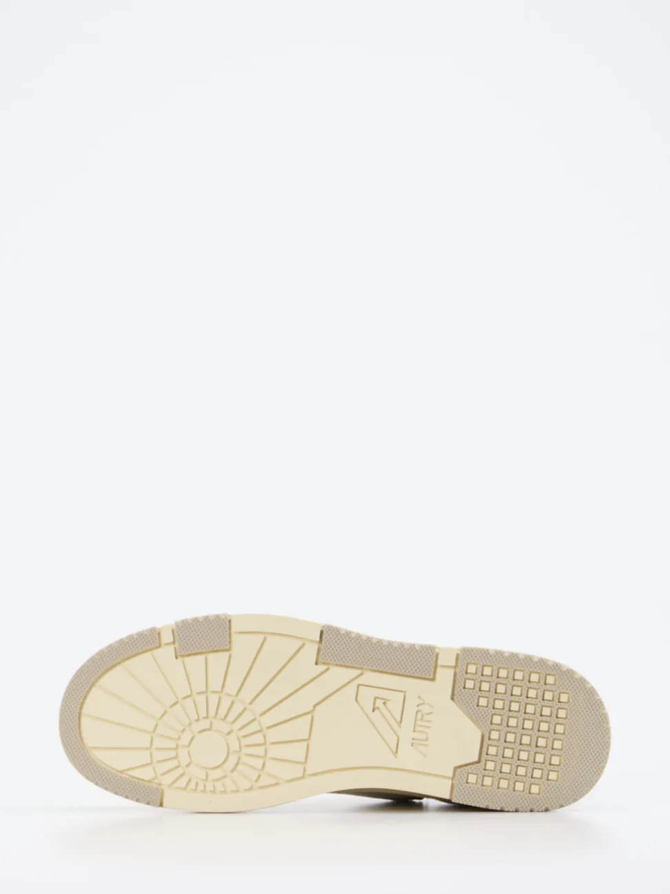 Autry – Sneaker aus Kalbleder cremeweiß