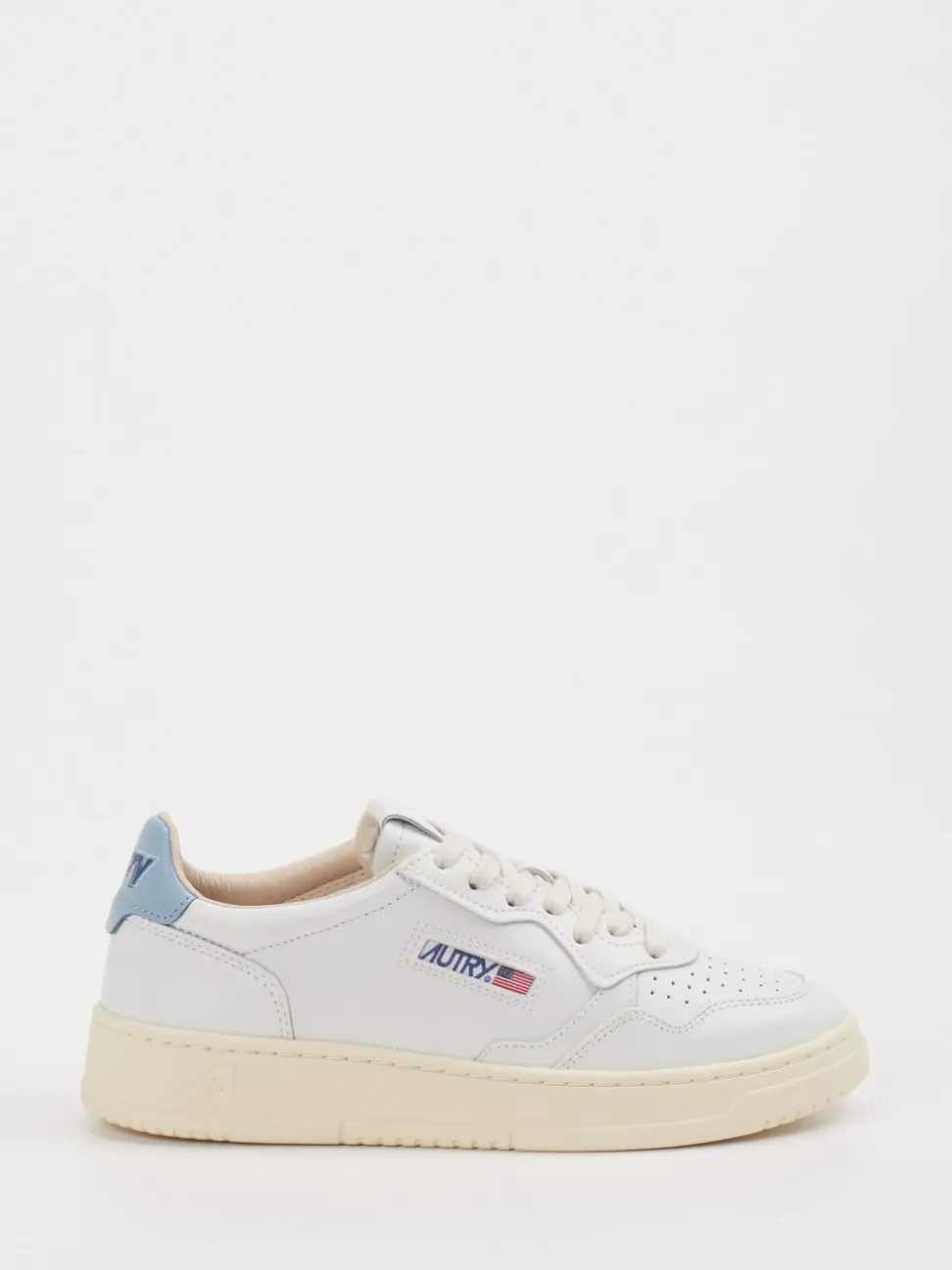 Autry – Sneaker aus Kalbleder Off-White