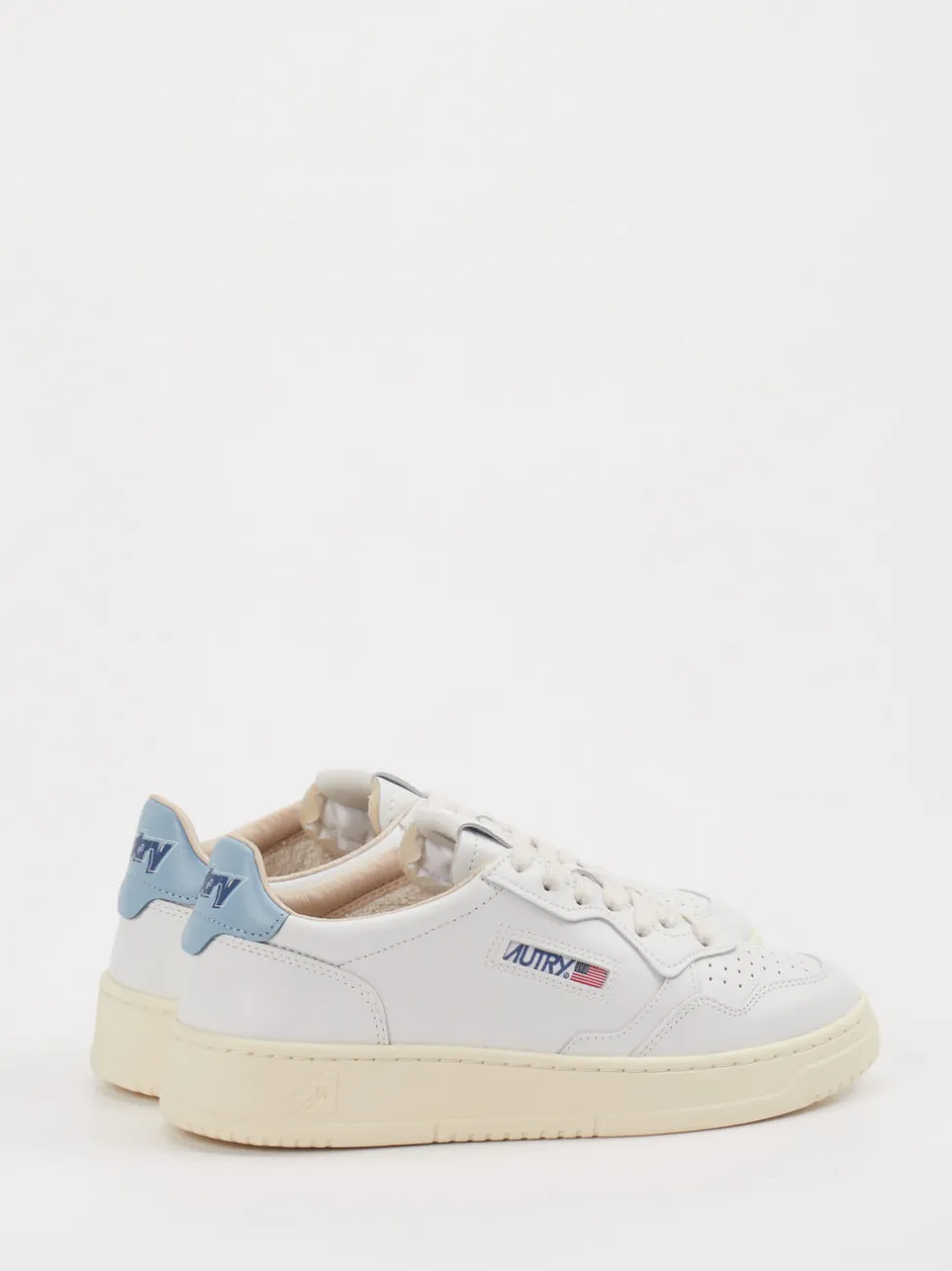 Autry – Sneaker aus Kalbleder Off-White