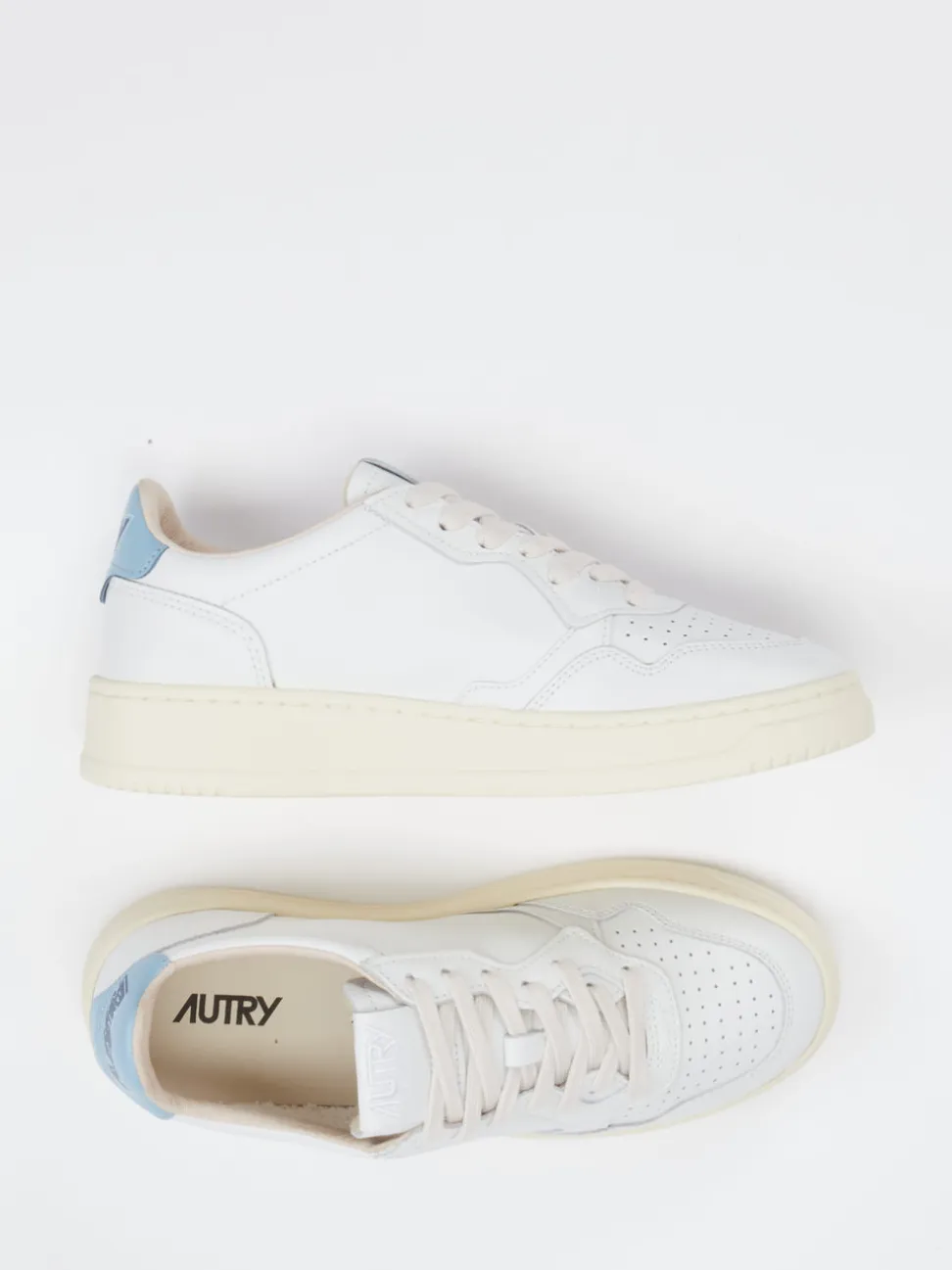 Autry – Sneaker aus Kalbleder Off-White