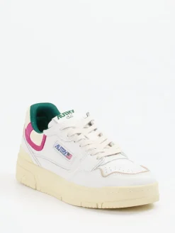 Autry – Sneaker aus Kalbleder in Offwhite