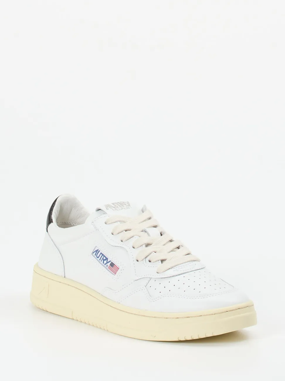 Autry – Sneaker aus Kalbleder in Weiß
