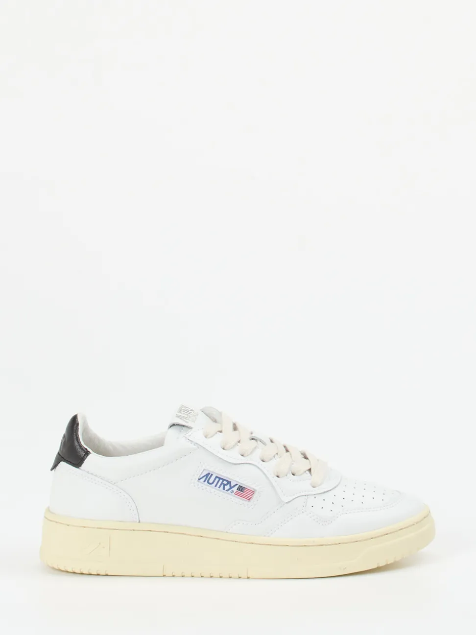 Autry – Sneaker aus Kalbleder in Weiß
