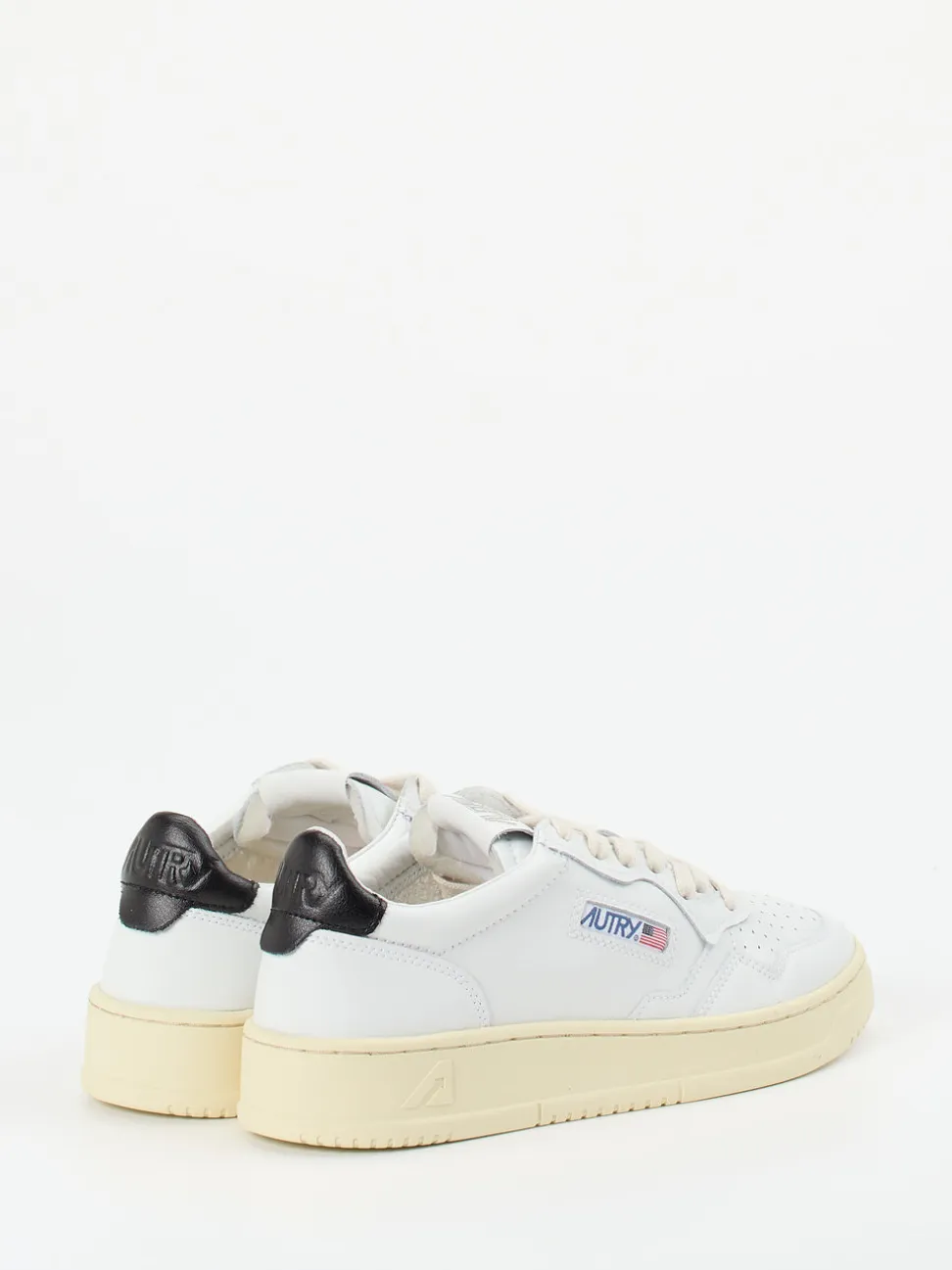Autry – Sneaker aus Kalbleder in Weiß