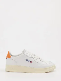 Autry – Sneaker aus Kalbleder Offwhite