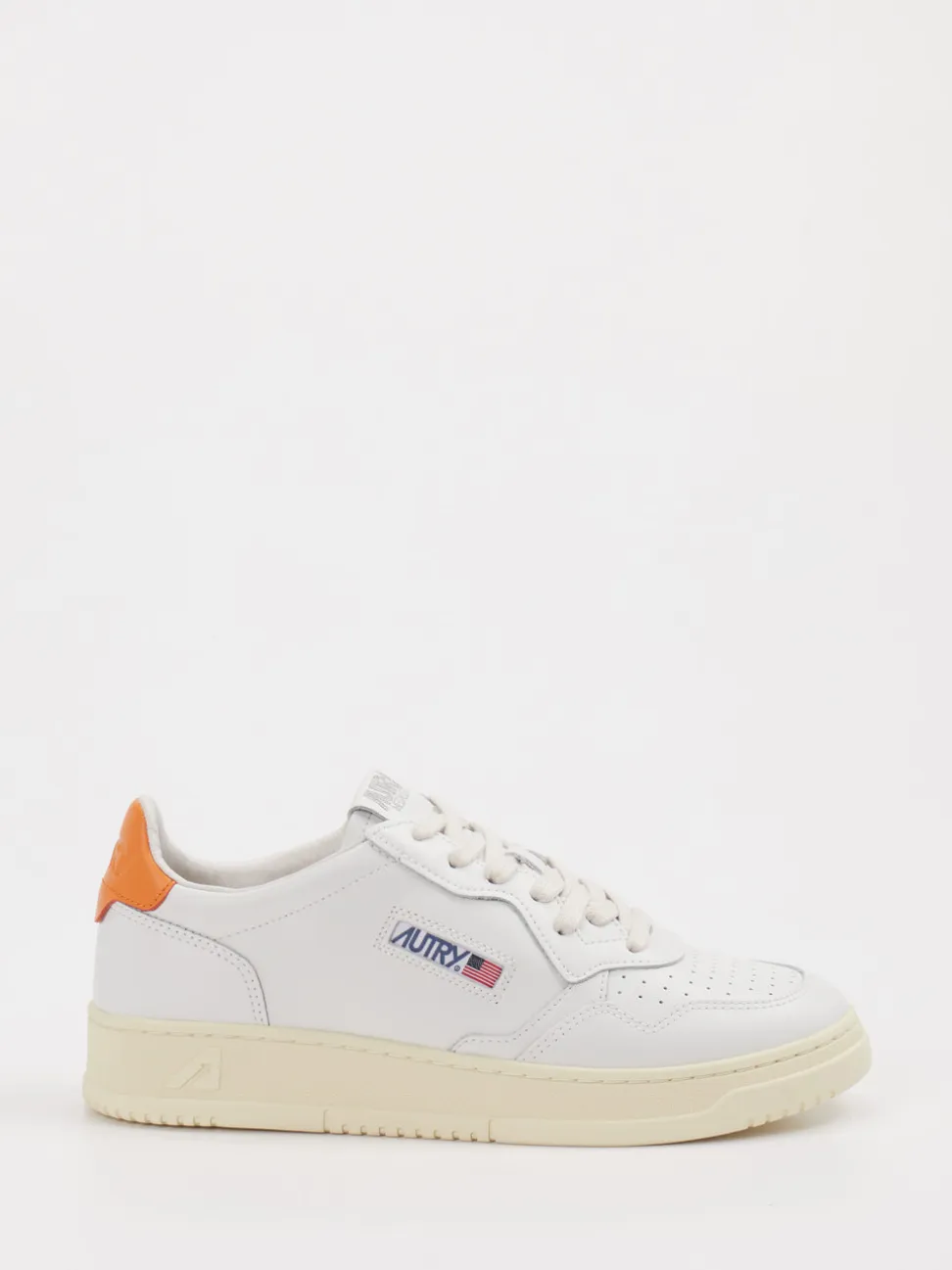 Autry – Sneaker aus Kalbleder Offwhite
