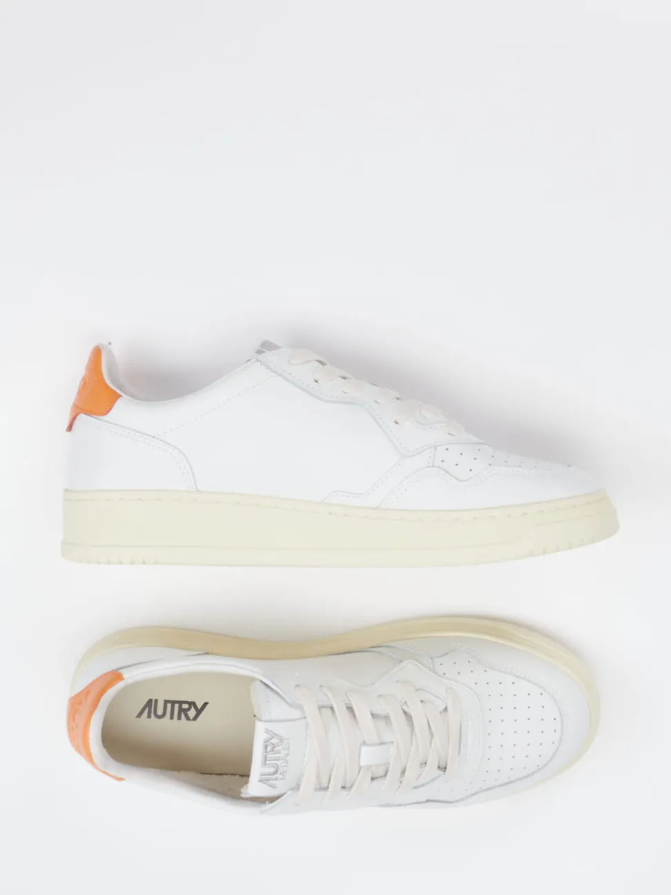 Autry – Sneaker aus Kalbleder Offwhite