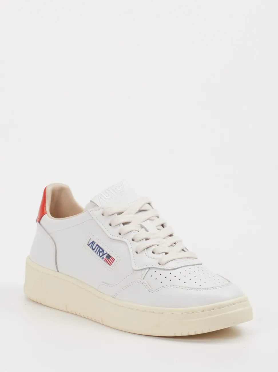 Autry – Sneaker aus Kalbleder Offwhite