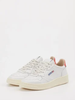 Autry – Sneaker aus Kalbleder Offwhite