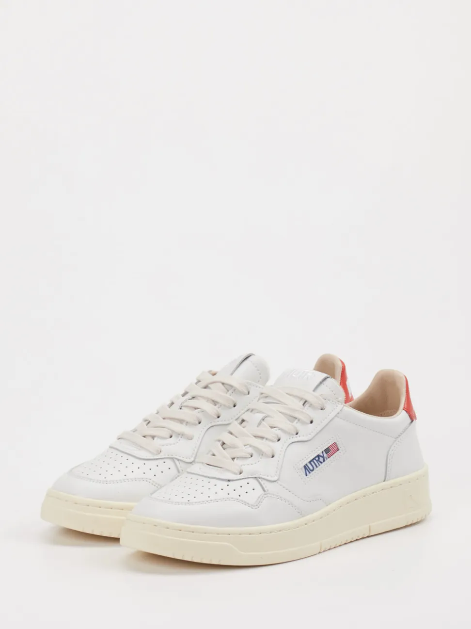 Autry – Sneaker aus Kalbleder Offwhite