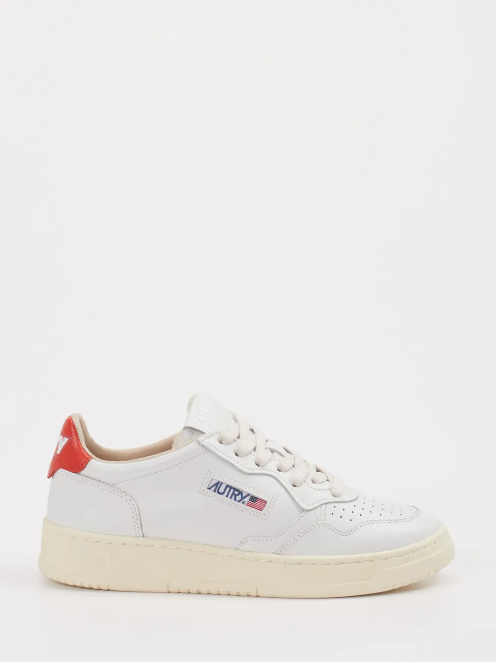 Autry – Sneaker aus Kalbleder Offwhite