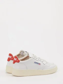 Autry – Sneaker aus Kalbleder Offwhite
