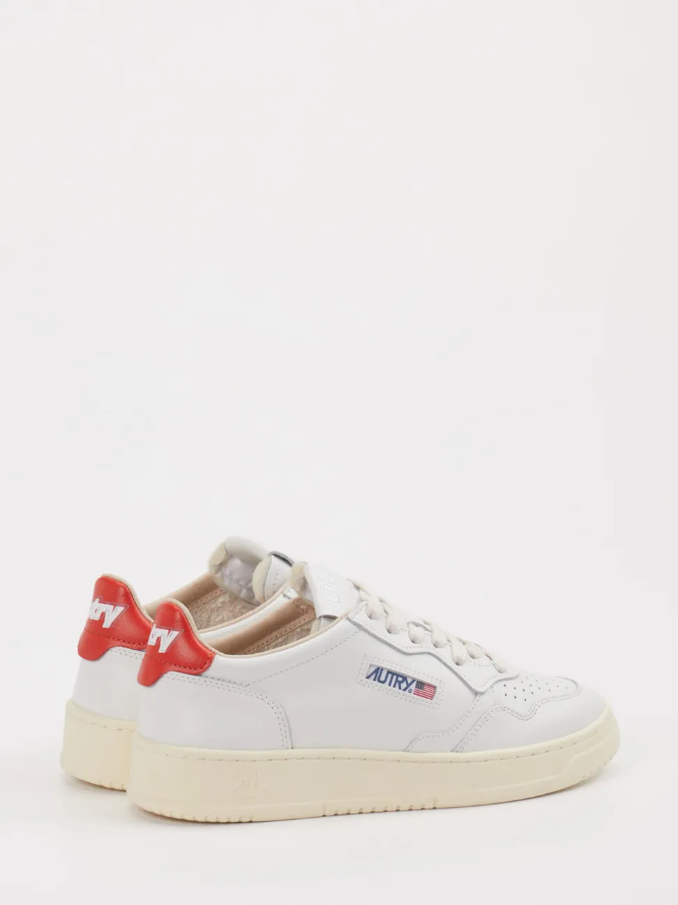 Autry – Sneaker aus Kalbleder Offwhite