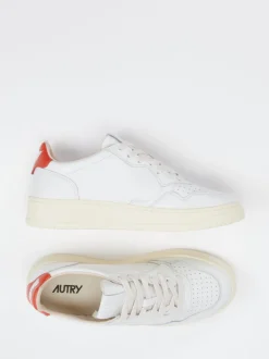Autry – Sneaker aus Kalbleder Offwhite