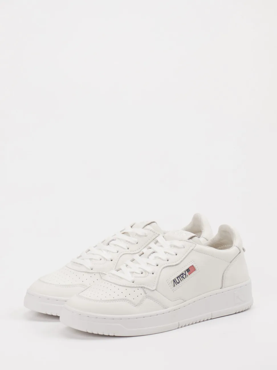 Autry – Sneaker aus Kalbleder Off-White