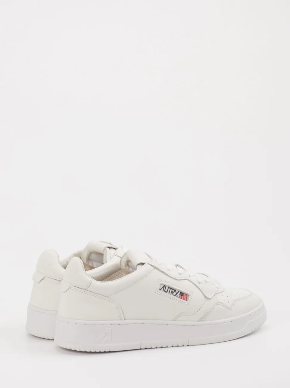 Autry – Sneaker aus Kalbleder Off-White