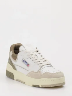 Autry – Sneaker aus Kalbleder in Offwhite