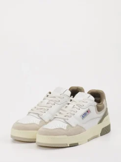 Autry – Sneaker aus Kalbleder in Offwhite