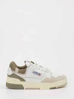 Autry – Sneaker aus Kalbleder in Offwhite