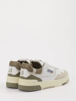 Autry – Sneaker aus Kalbleder in Offwhite