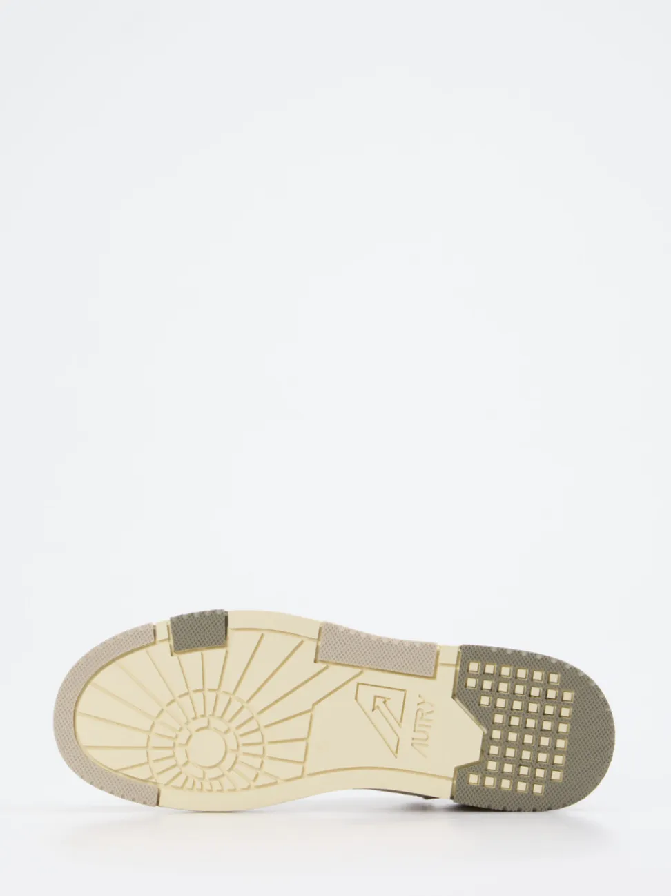 Autry – Sneaker aus Kalbleder in Offwhite