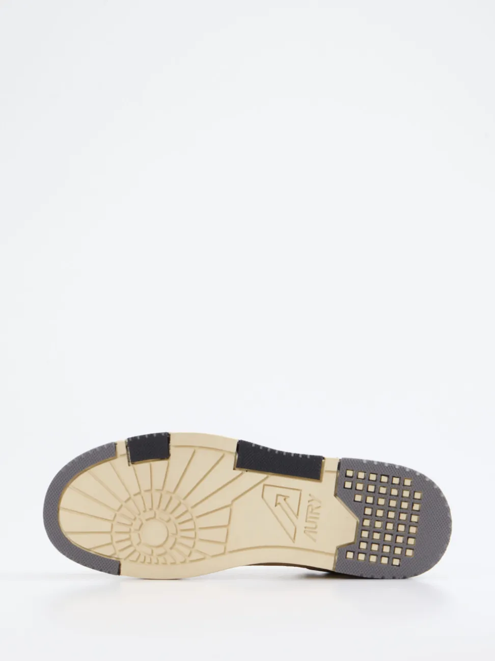 Autry – Sneaker aus Kalbleder in Beige