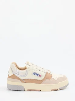 Autry – Sneaker aus Kalbleder in Beige