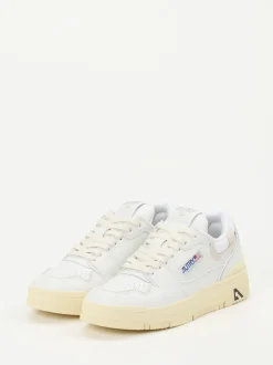 Autry – Sneaker aus Kalbleder Offwhite