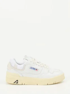 Autry – Sneaker aus Kalbleder Offwhite