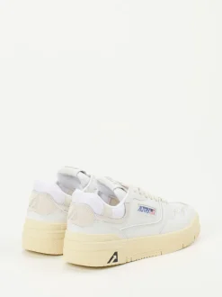 Autry – Sneaker aus Kalbleder Offwhite