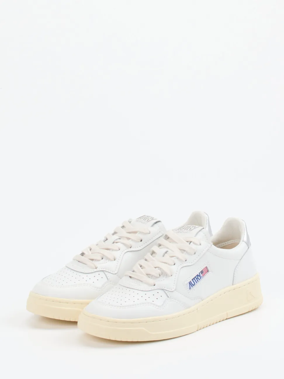 Autry – Sneaker aus Leder in Offwhite