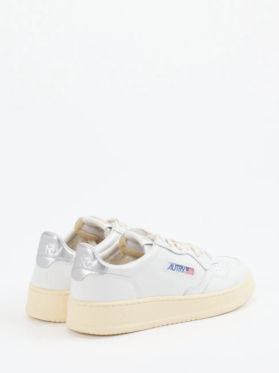 Autry – Sneaker aus Leder in Offwhite