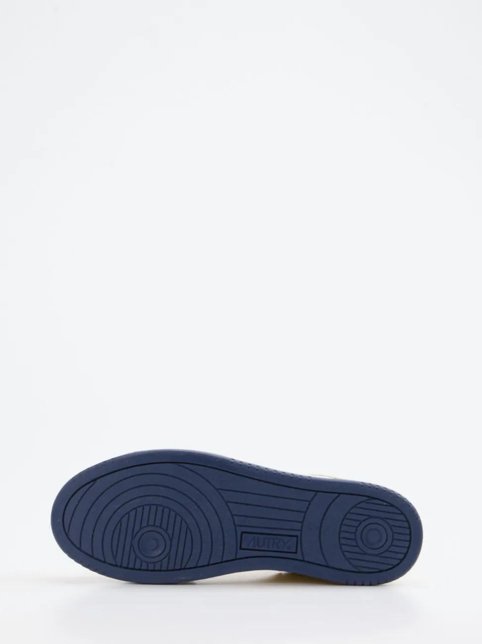 Autry – Sneaker aus Leder cremeweiß-blau