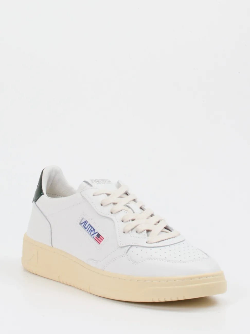 Autry – Sneaker aus Leder in Weiß mit Retro-Flair
