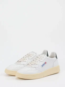 Autry – Sneaker aus Leder in Weiß mit Retro-Flair