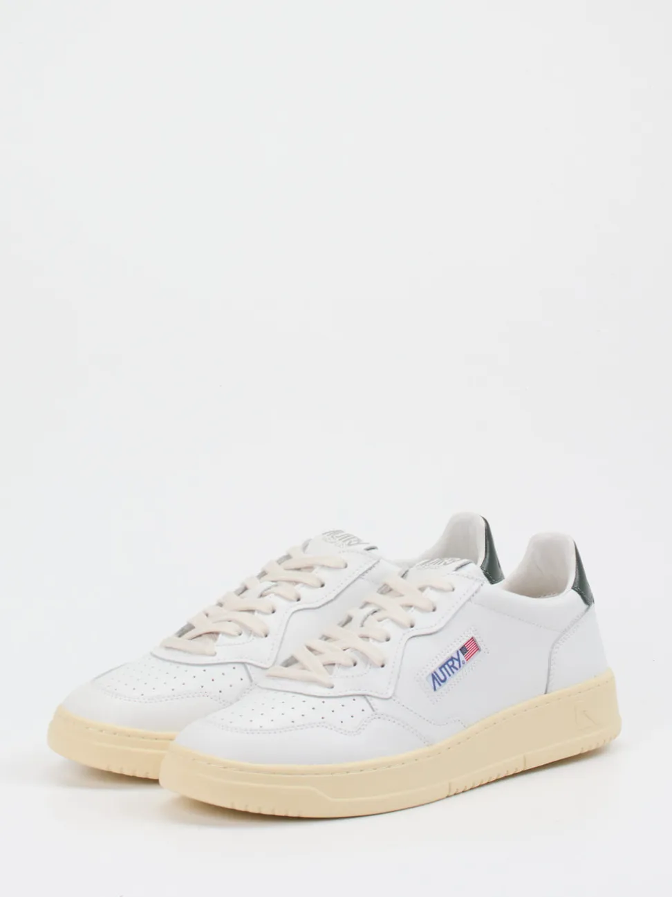 Autry – Sneaker aus Leder in Weiß mit Retro-Flair