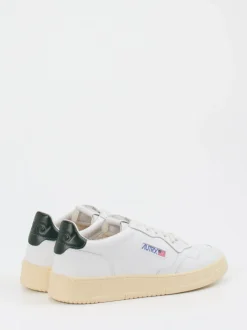 Autry – Sneaker aus Leder in Weiß mit Retro-Flair