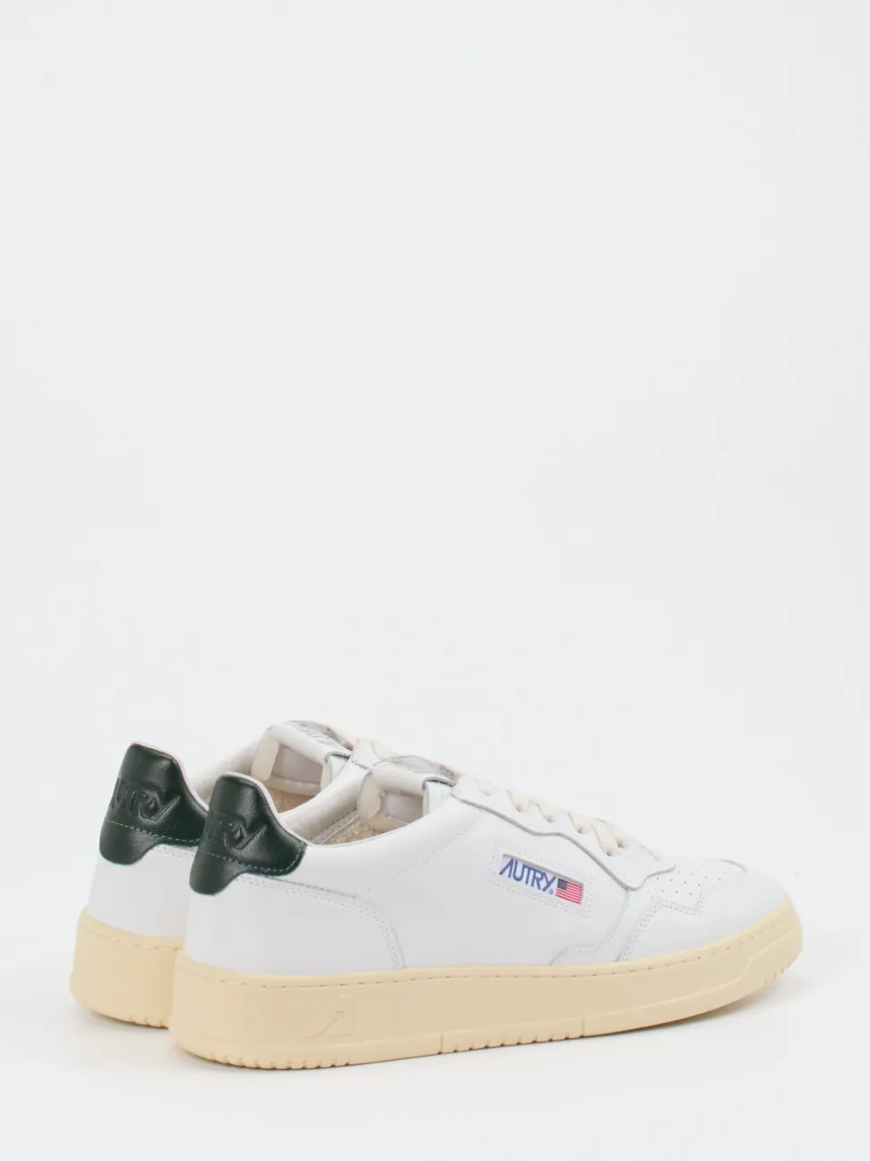 Autry – Sneaker aus Leder in Weiß mit Retro-Flair