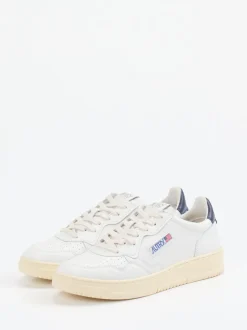 Autry – Sneaker aus Leder in Offwhite
